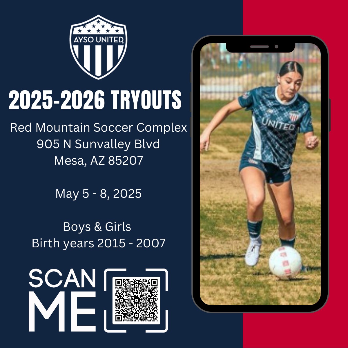 AYSO United Arizona Coach of the Year - 2023 - Dan Droen