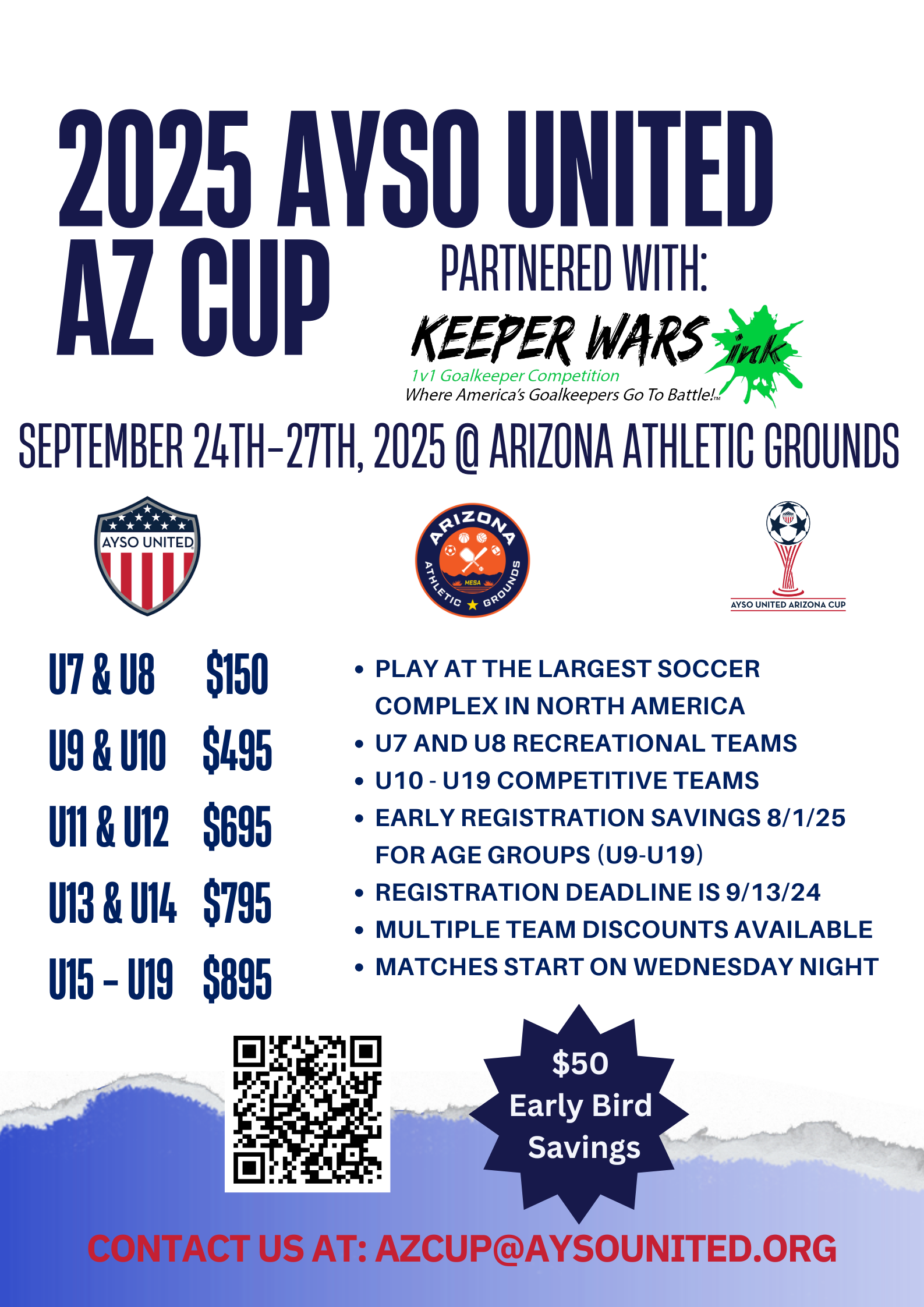 AYSO United Arizona Coach of the Year - 2023 - Dan Droen