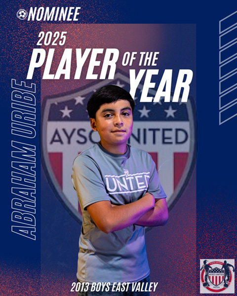 AYSO United Arizona Coach of the Year - 2023 - Dan Droen