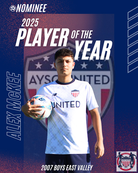 AYSO United Arizona Coach of the Year - 2023 - Dan Droen