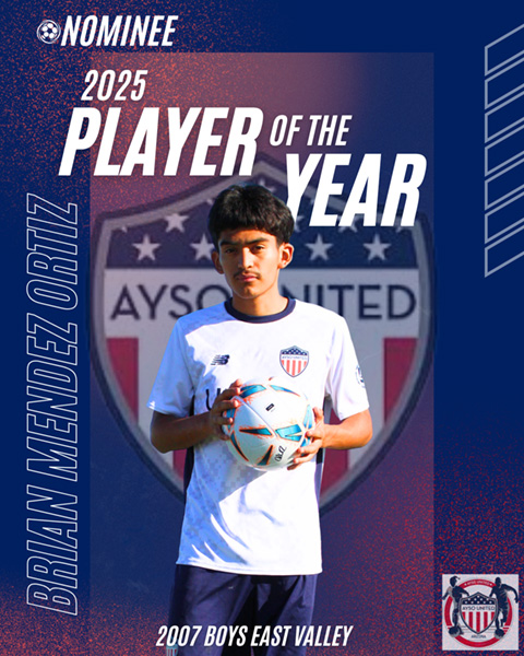 AYSO United Arizona Coach of the Year - 2023 - Dan Droen