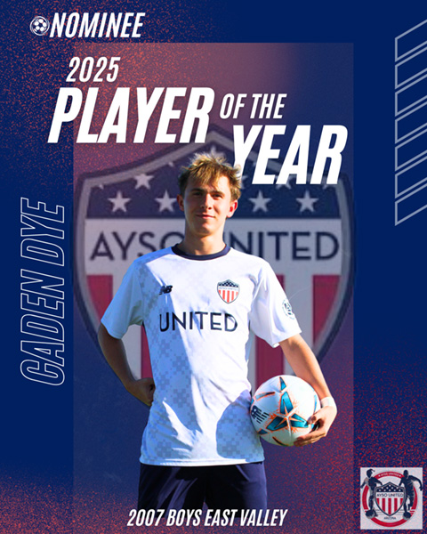 AYSO United Arizona Coach of the Year - 2023 - Dan Droen