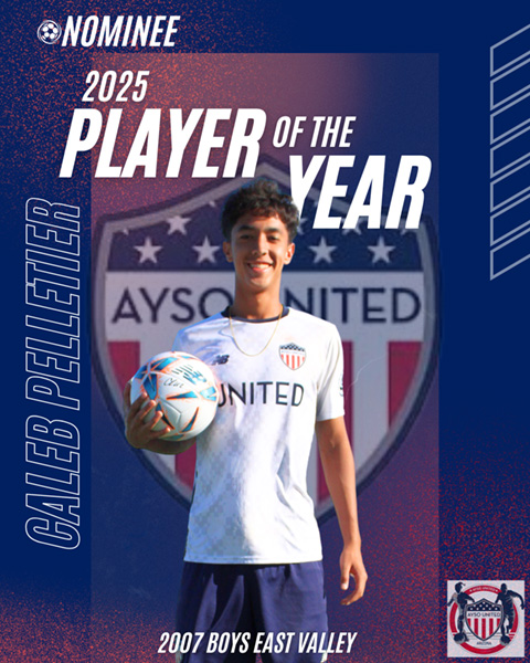 AYSO United Arizona Coach of the Year - 2023 - Dan Droen