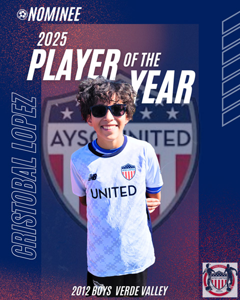 AYSO United Arizona Coach of the Year - 2023 - Dan Droen