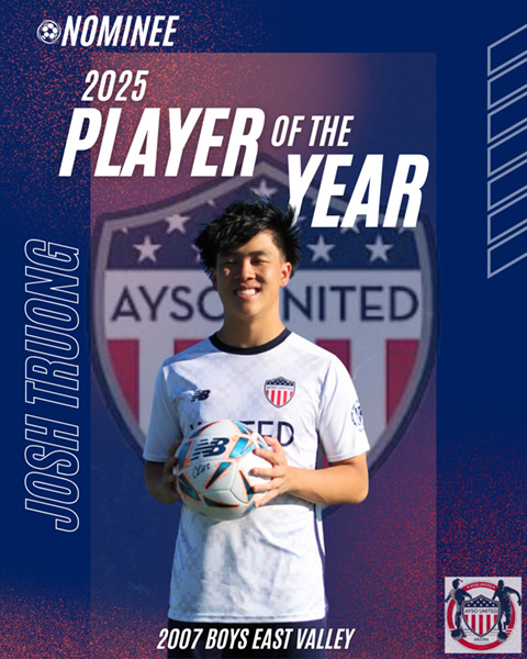 AYSO United Arizona Coach of the Year - 2023 - Dan Droen