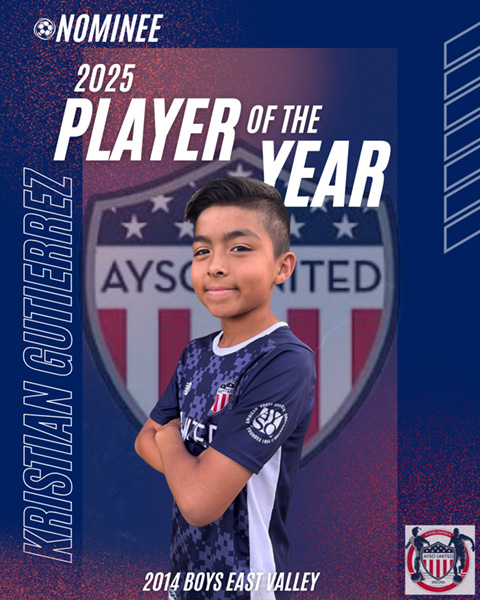 AYSO United Arizona Coach of the Year - 2023 - Dan Droen