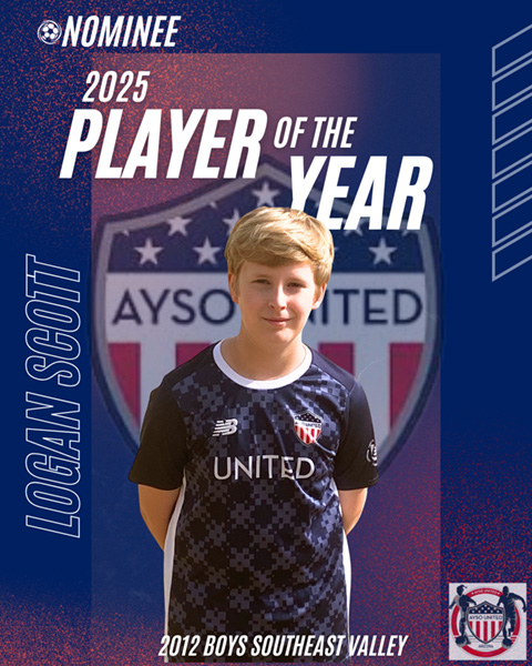 AYSO United Arizona Coach of the Year - 2023 - Dan Droen