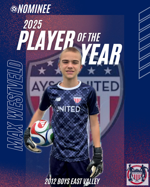 AYSO United Arizona Coach of the Year - 2023 - Dan Droen