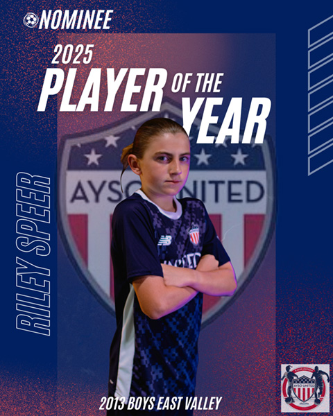 AYSO United Arizona Coach of the Year - 2023 - Dan Droen