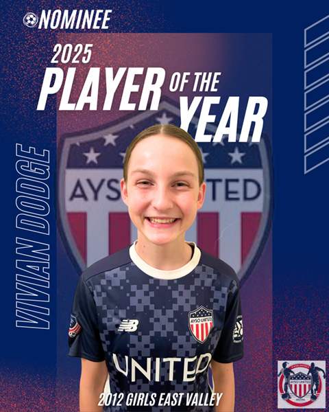 AYSO United Arizona Coach of the Year - 2023 - Dan Droen