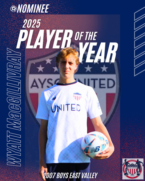 AYSO United Arizona Coach of the Year - 2023 - Dan Droen